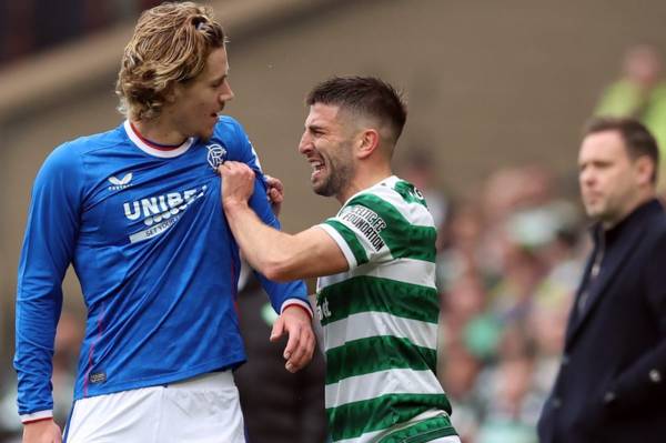 Cantwell epitomises how sportsmanship dies when you walk through the doors of Ibrox with his conduct against Celtic on Sunday