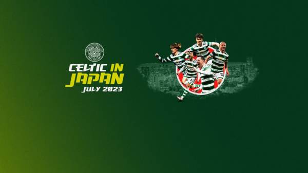 Celtic heading to Japan this summer