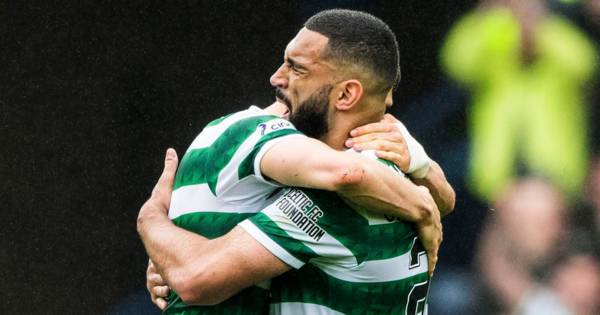 Celtic star Cameron Carter-Vickers is a ‘real warrior’ as ex-Rangers man labels him ‘outstanding’