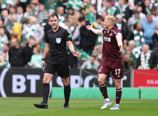 Don Robertson Was Most Certainly Not “Outstanding” At Hampden. Ask Celtic Fans.