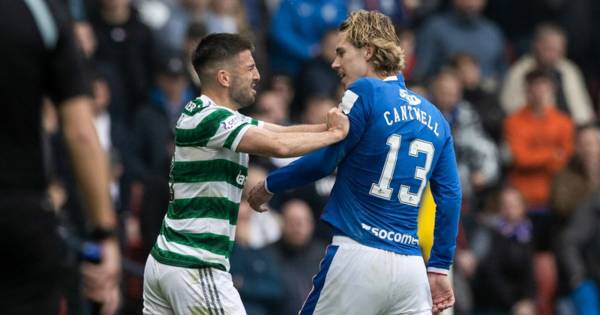 Greg Taylor in barbed Todd Cantwell Rangers putdown as Celtic star issues ‘some could learn from that’ dig