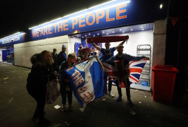 It is the hope that kills them- more Hampden despair for one loyal Ibrox fan