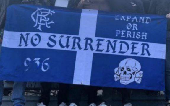 Media Silence Over Nazi Flag Seen In Rangers End At Hampden