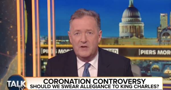 Piers Morgan takes hump with Celtic fans as anti-coronation chants makes TV headlines in Australia