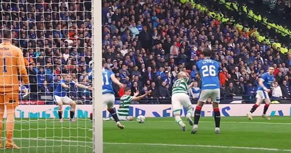 Ryan Kent and Borna Barisic Rangers sins for Celtic goal laid bare in unique SFA footage