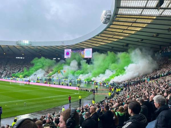 Video: Hampden Bounced To The Sound Of ‘Celtic Glasgow’