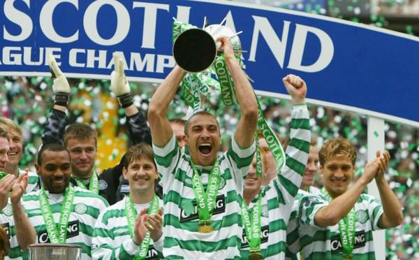 Video: Larsson Scores As Celtic Lift The Title, On This Day