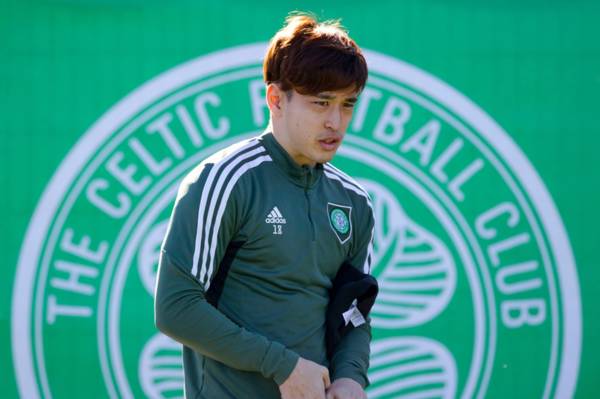 Yuki Kobayashi given Ange Postecoglou backing for Celtic’s treble push