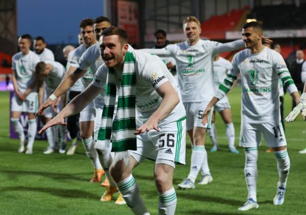 Anthony Ralston shows how much of an Ange disciple he has become with latest Celtic comments