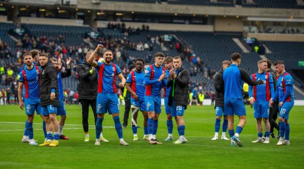 Caley Thistle “very disappointed” by scheduling of Scottish Cup final against Celtic