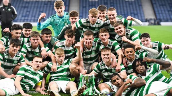 Celtic triumph in 11-goal thriller at Hampden to lift Scottish Youth Cup