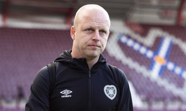 Delaying Celtic title party not part of Naismith’s Hearts team talk