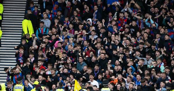 Inverness ticket allocation for Celtic ‘detailed’ with Hoops receiving bulk of tickets for Hampden