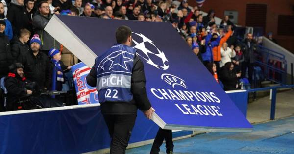 Rangers predicted to make Champions League groups and be seeded higher than Celtic despite worst-ever campaign