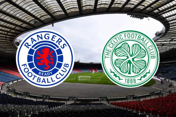 Rangers vs Celtic LIVE: Scottish Youth Cup final at Hampden