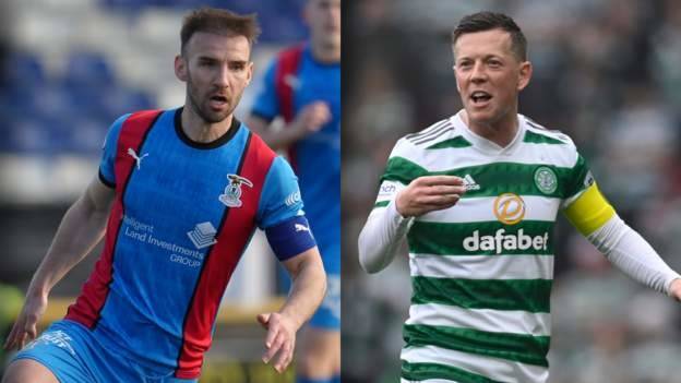 Scottish Cup final: Celtic v Inverness CT kick-off moved to avoid FA Cup clash