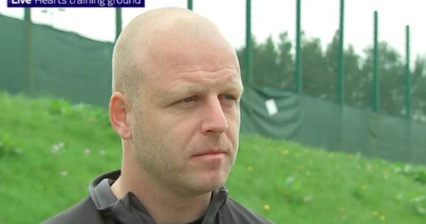 Steven Naismith insists spoiling Celtic title party is ‘irrelevant’ and WON’T be in his Hearts team talk