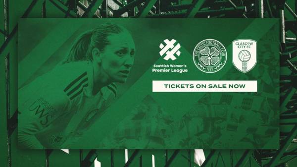 Support the Ghirls at Celtic Park: Tickets on sale now