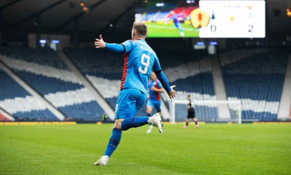 Tea-time kick-off confirmed for Caley Thistle’s Scottish Cup final against Celtic