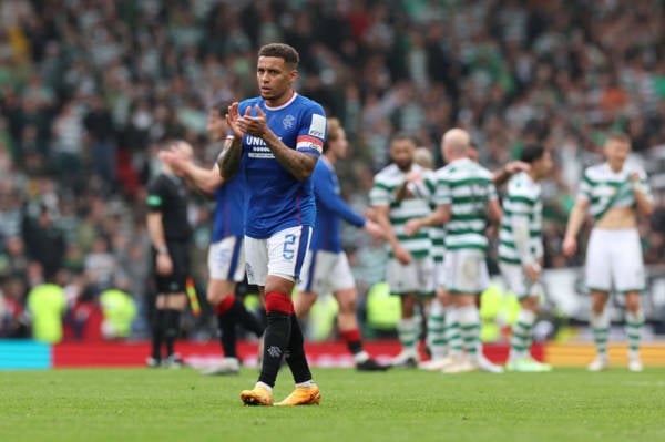 The Rangers support reach their breaking point in Celtic dominance; glorious post-match scenes