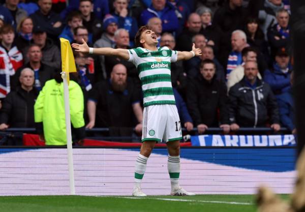 TikTok Video: Post-Match celebrations as Celtic take their place in the final