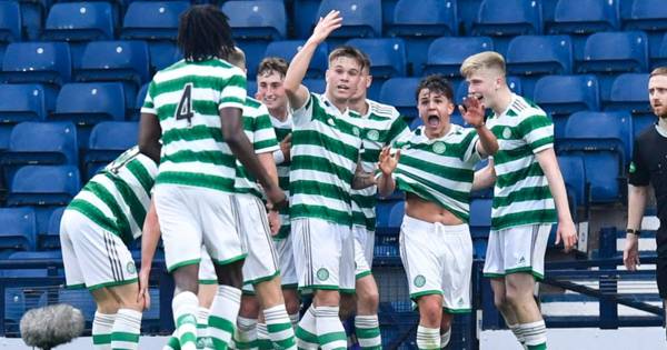 Watch ELEVEN goals as Celtic beat Rangers AET to lift Scottish Youth Cup in thrilling final at Hampden