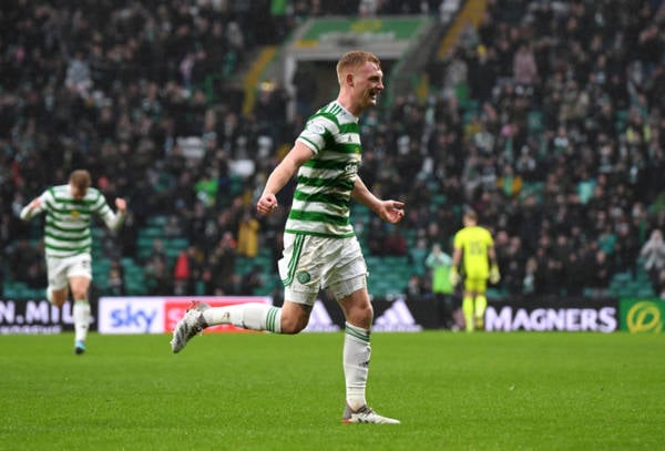 Allan Burrow’s hints at possible transfer move for Celtic’s Liam Scales