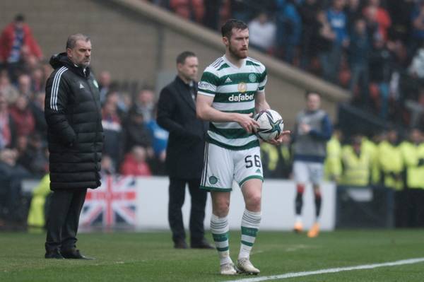 Anthony Ralston’s classy message to injured Celtic teammate; compares relationship to former fan favourite