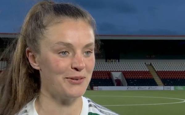 Celtic Women’s Ace Admits “Sometimes You’ve Got To Play The Opposition And The Refs In This League!”