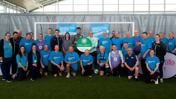 Foundation partnership will deliver free football walking sessions