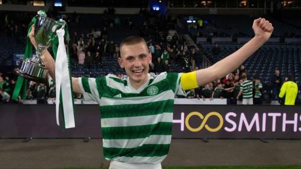 Kyle Ure: Lifting the cup as Celtic captain is a moment I will never forget