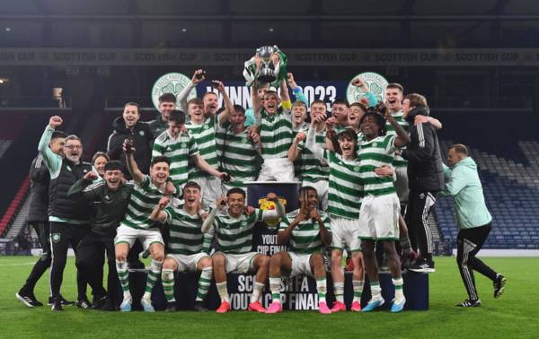 Kyle Ure names Celtic ‘role model’ after youth cup win over Rangers