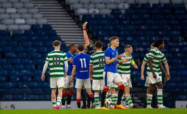 Thrills and Spills with the Same Old Excuses when they lose to Celtic