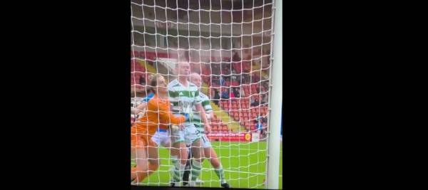 Video: Celtic have goal chopped off which shatters title dream