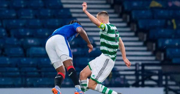 Zak Lovelace ‘hurting’ as Rangers boss defends striker after controversial Celtic red for diving