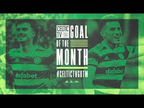 Celtic FC’s Goal of the Month for April 2023 | Vote Now to win a signed Shirt!