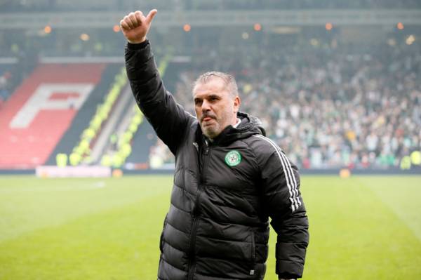 Ange Postecoglou explains his post-match ritual with Celtic fans; another classic quote