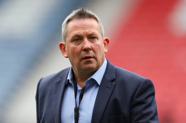 Billy Dodds addresses big problem Inverness CT are facing ahead of Celtic cup final