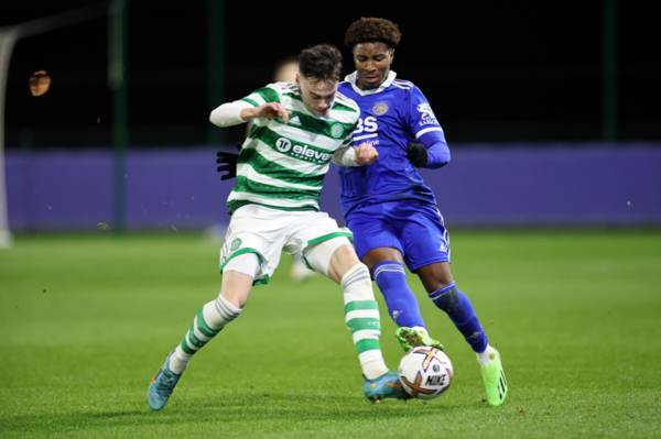 Celtic youngster Ben McPherson gets first-team training call ahead of Hearts