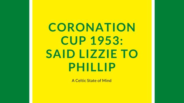 Coronation Cup: Said Lizzie to Phillip