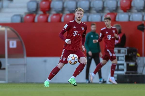 Former Celtic Academy Star Starts on Bench for Bayern