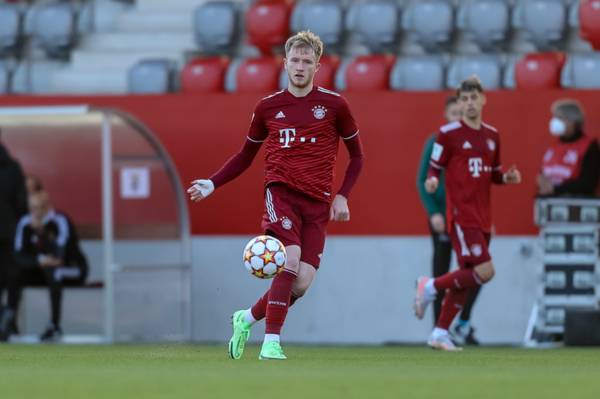 Former Celtic prospect makes Bayern Munich match squad