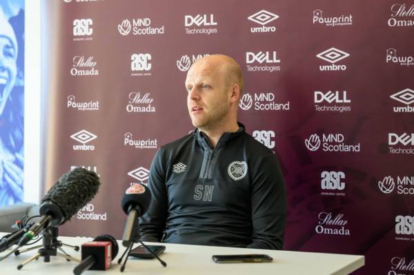 Hearts v Celtic Preview: “If we can start fast, that will give ourselves the backing of the fans,” Naismith