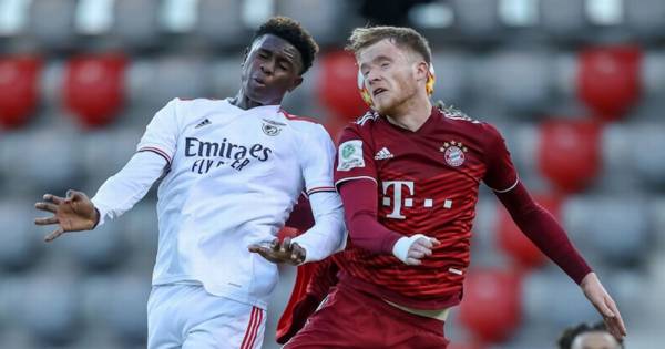 Liam Morrison given Bayern Munich first team chance as former Celtic wonderkid named on star-studded bench