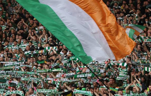 Live BBC audience cheer as Celtic fans Coronation song is broadcast