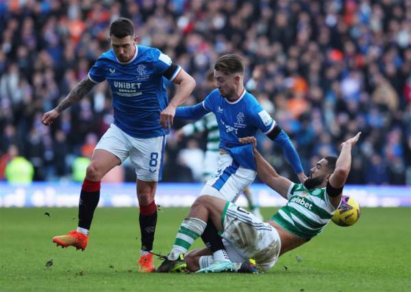 Pictured- Cameron Carter-Vickers starts his rehab in Glasgow