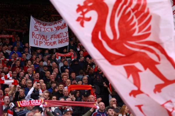 ‘Upsetting all the right people’ ‘Absolutely brilliant’ ‘Well done to everyone who booed’ Twitter salutes Liverpool’s anthem protest