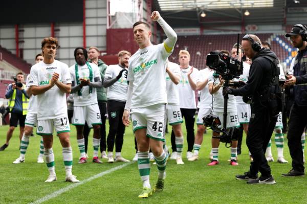 “A dream come true” – Callum McGregor’s instant reaction to Celtic’s title win