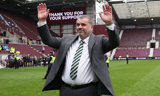 Ange Postecoglou hails his ‘incredible’ Celtic stars