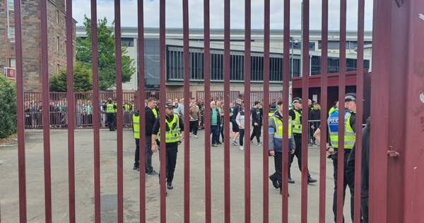 Celtic fans seethe at Tynecastle turnstile issues as Hearts branded ‘absolute joke’ with fans missing kick off